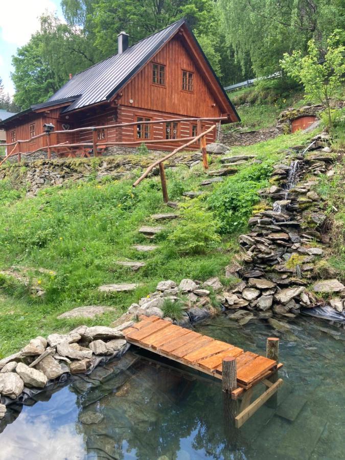 Vila Roubenka U Milánka Pec pod Sněžkou Exteriér fotografie