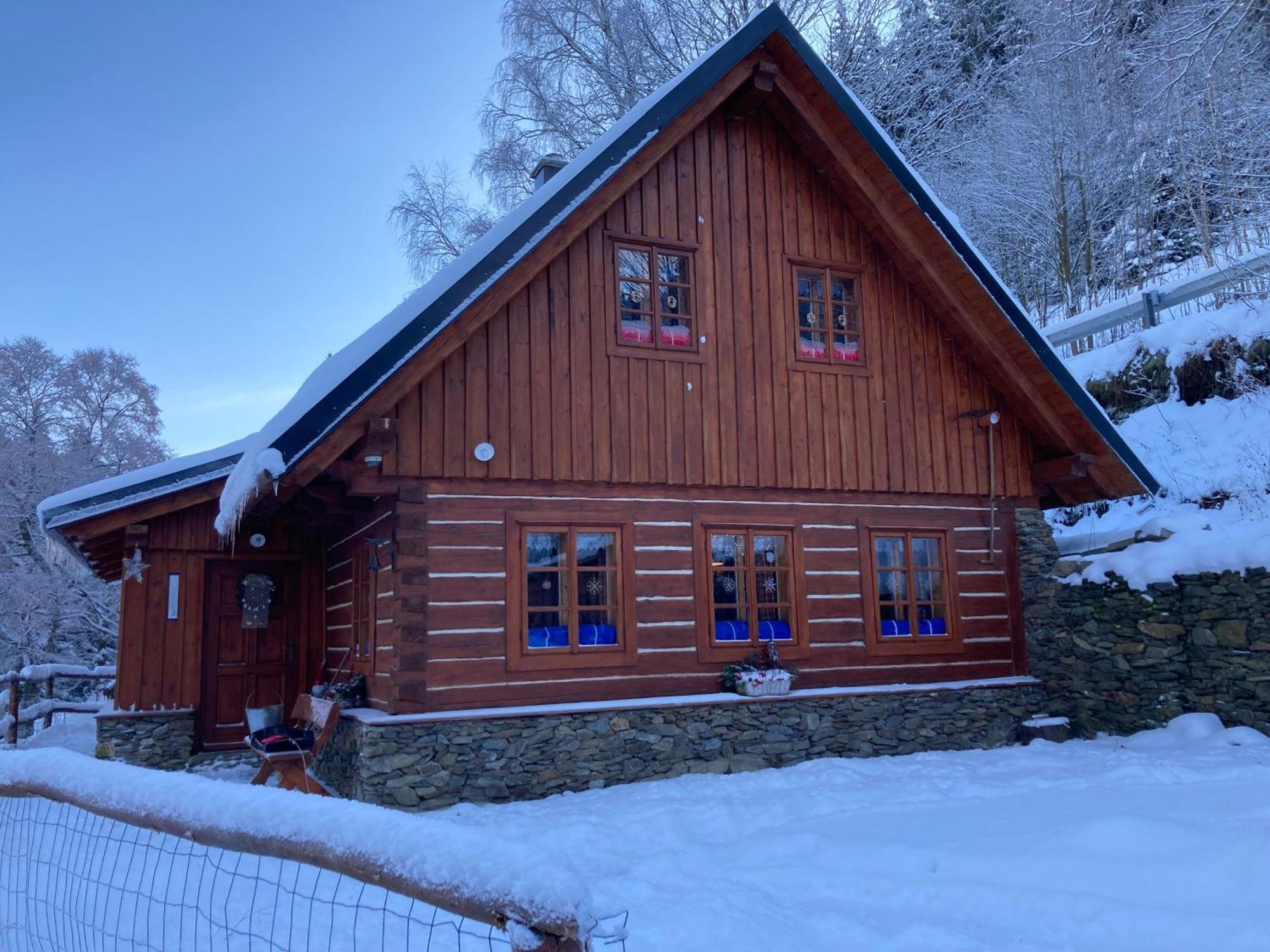 Vila Roubenka U Milánka Pec pod Sněžkou Exteriér fotografie