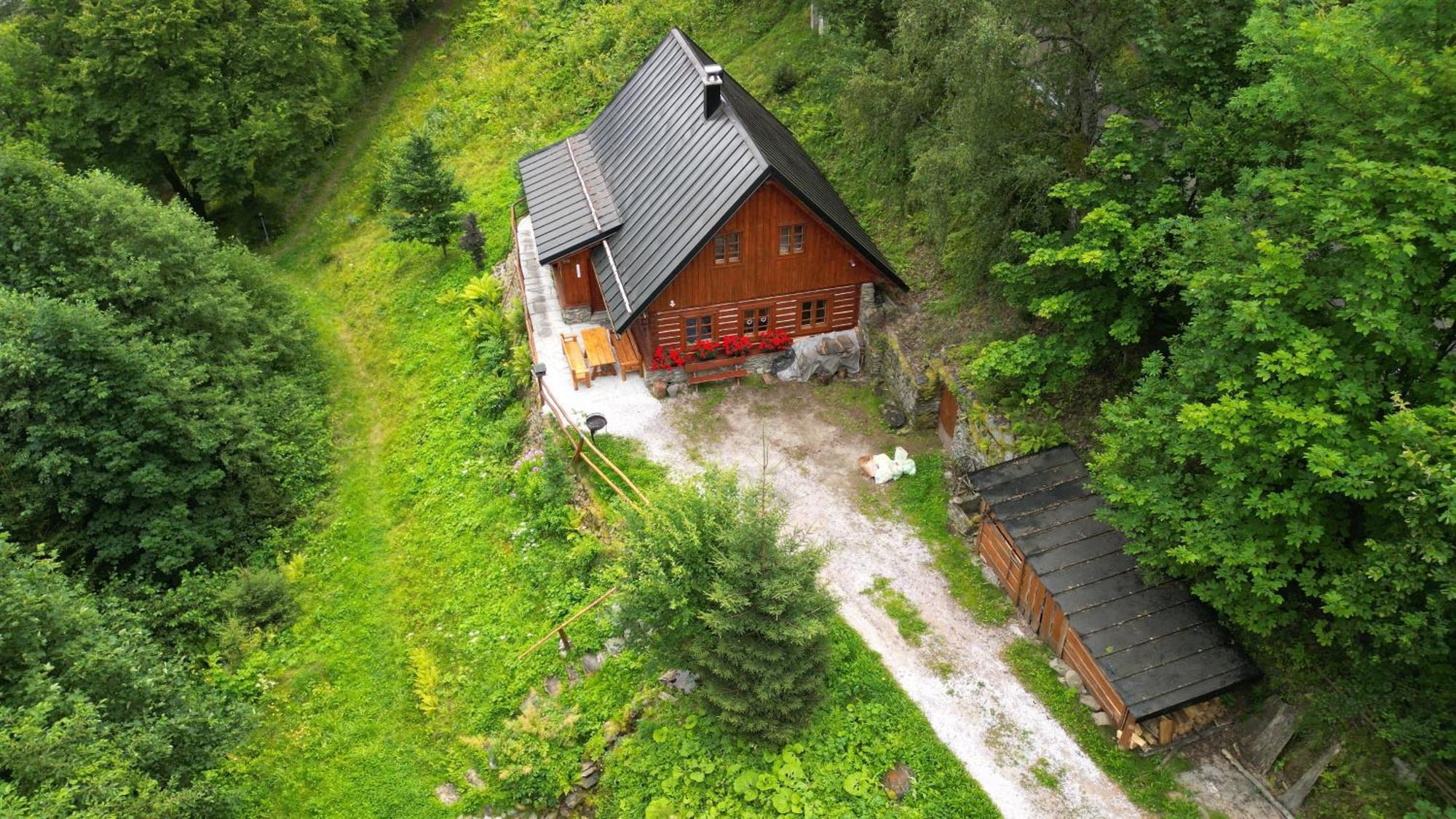 Vila Roubenka U Milánka Pec pod Sněžkou Exteriér fotografie