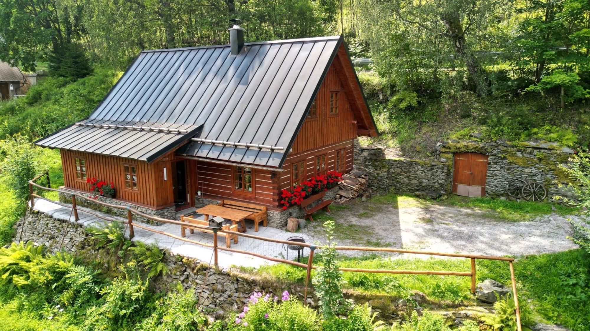 Vila Roubenka U Milánka Pec pod Sněžkou Exteriér fotografie