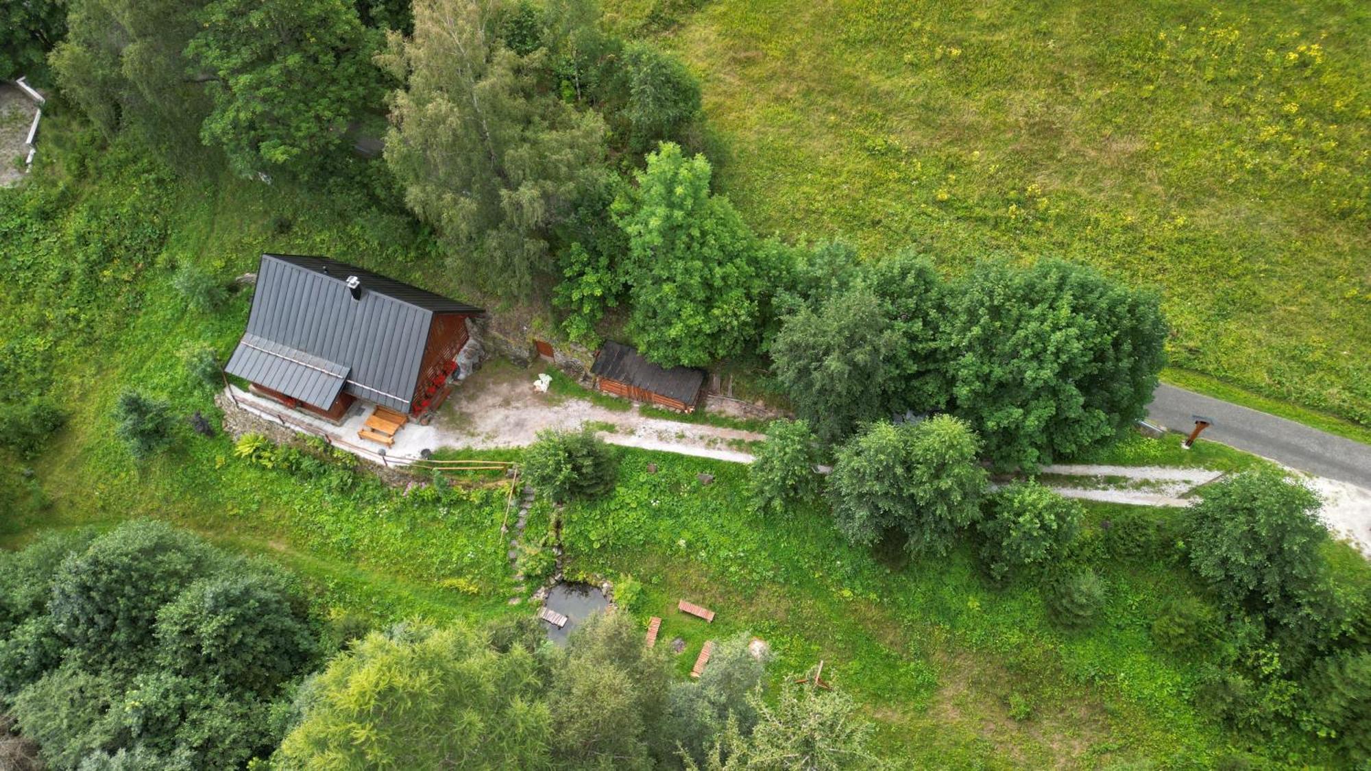 Vila Roubenka U Milánka Pec pod Sněžkou Exteriér fotografie
