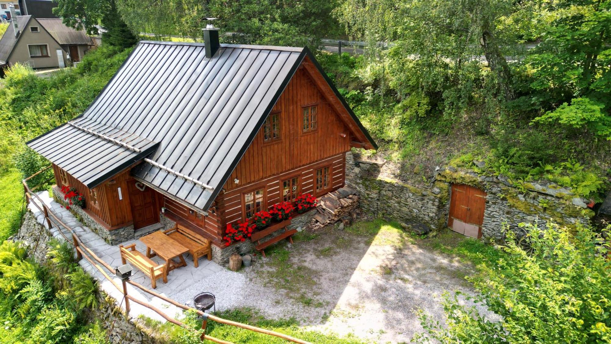 Vila Roubenka U Milánka Pec pod Sněžkou Exteriér fotografie