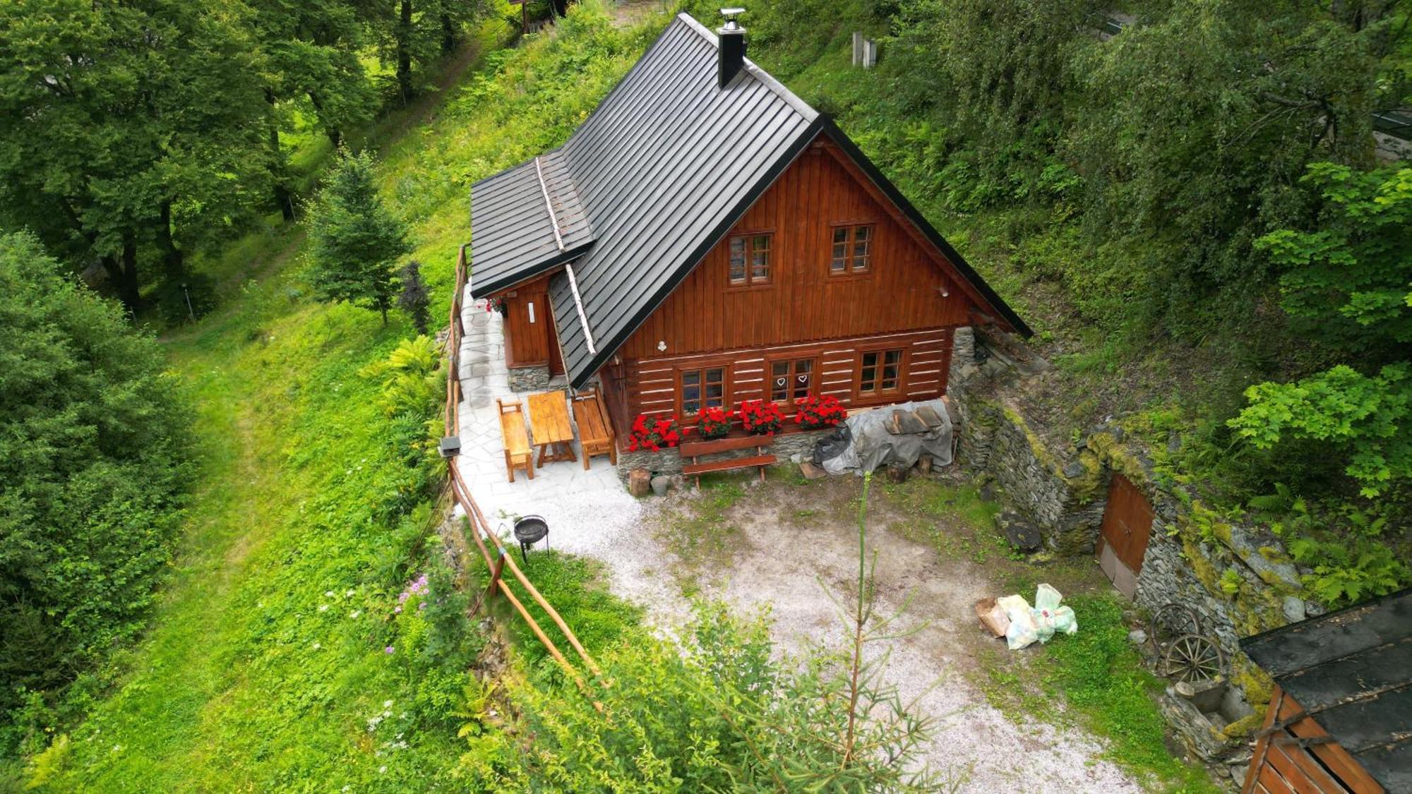 Vila Roubenka U Milánka Pec pod Sněžkou Exteriér fotografie