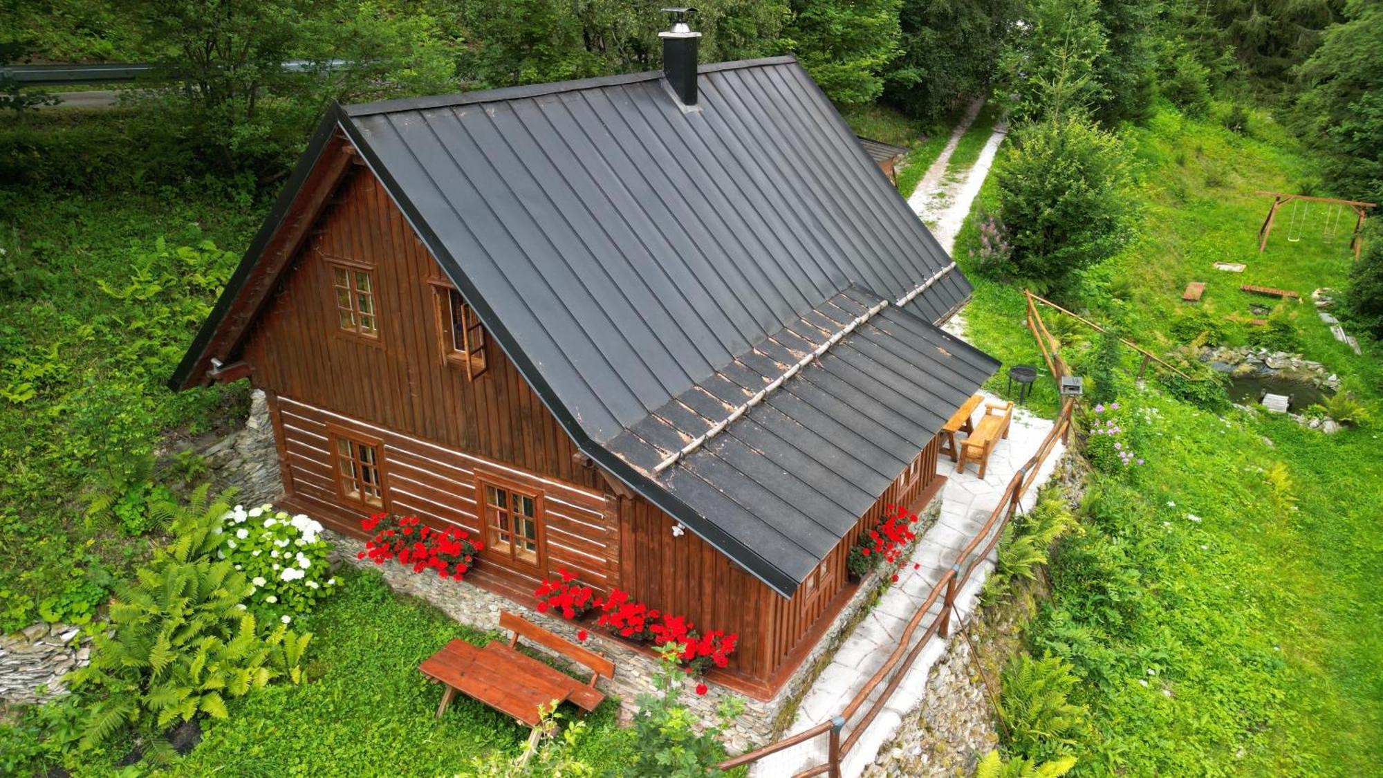 Vila Roubenka U Milánka Pec pod Sněžkou Exteriér fotografie