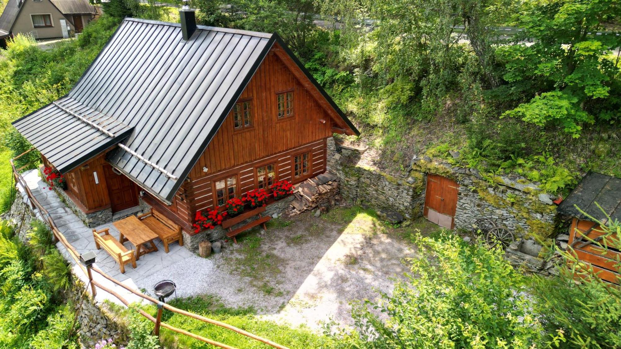 Vila Roubenka U Milánka Pec pod Sněžkou Exteriér fotografie