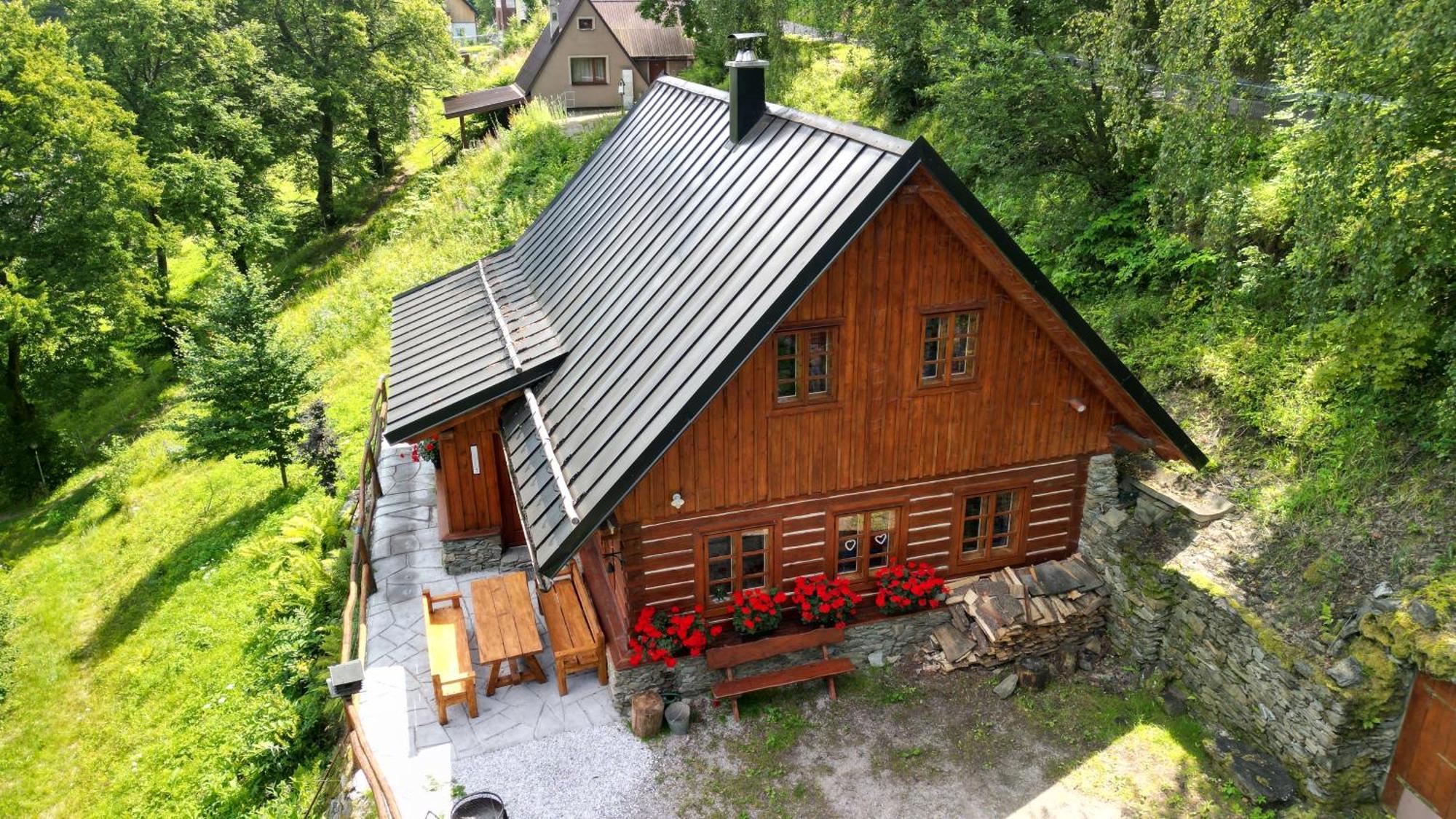 Vila Roubenka U Milánka Pec pod Sněžkou Exteriér fotografie