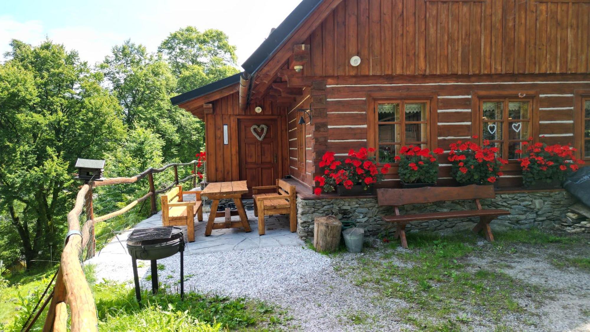 Vila Roubenka U Milánka Pec pod Sněžkou Exteriér fotografie