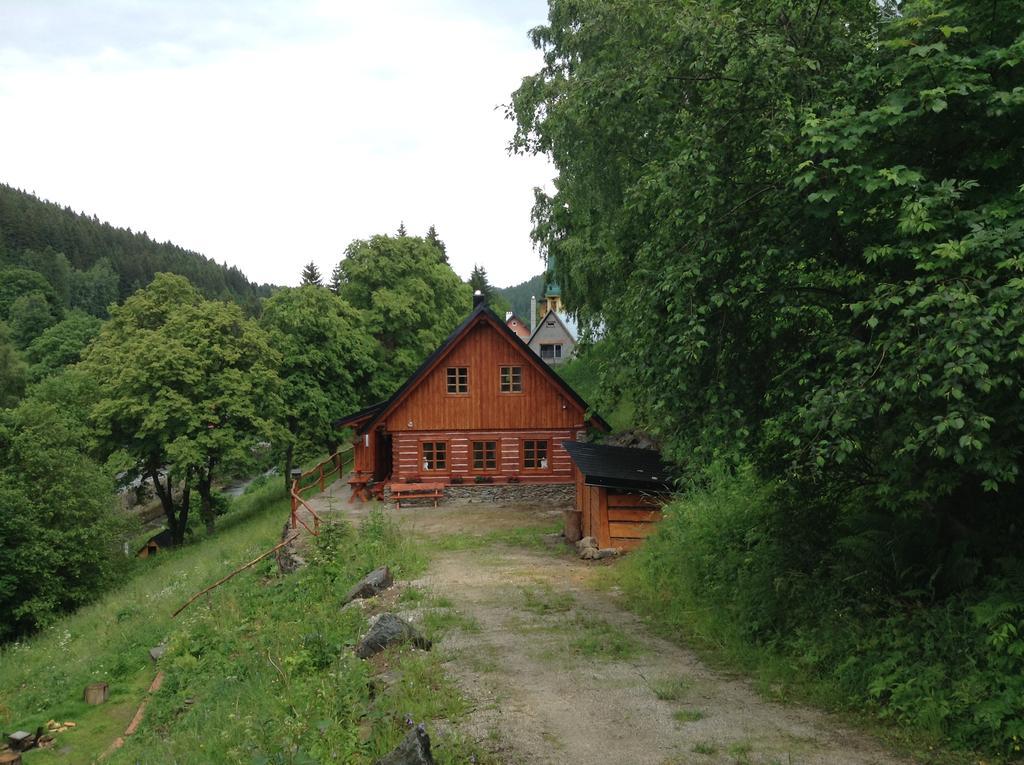 Vila Roubenka U Milánka Pec pod Sněžkou Exteriér fotografie