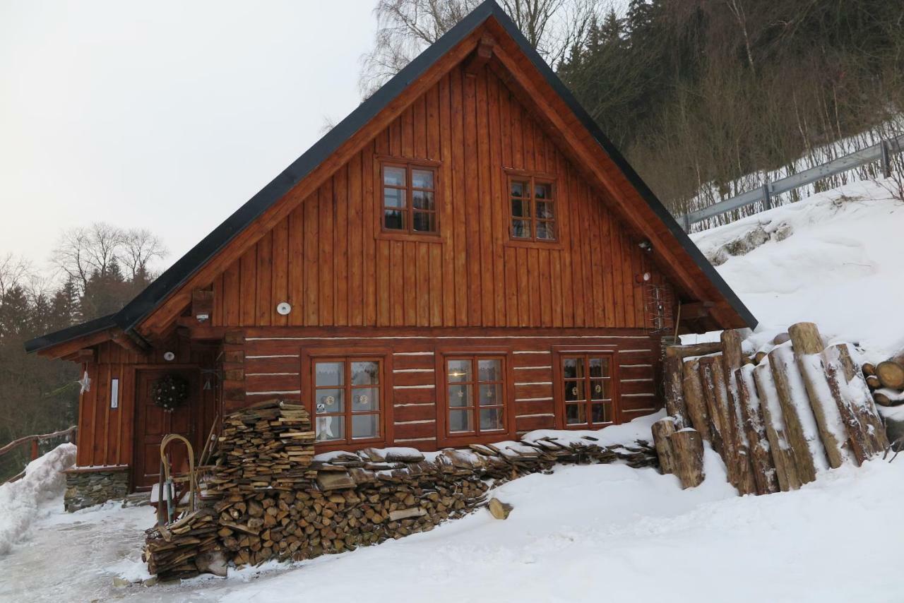 Vila Roubenka U Milánka Pec pod Sněžkou Exteriér fotografie